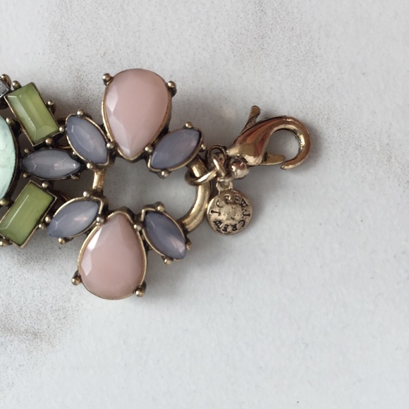 J. Crew Factory Pastel statement bracelet - Picture 4 of 6